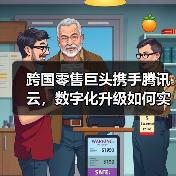 正大集团携手腾讯云打造智慧零售新标杆？