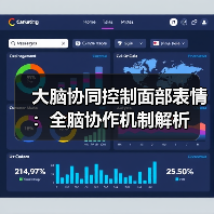 大脑协同控制面部表情：全脑协作机制解析