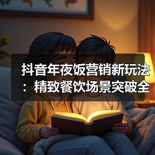 抖音年夜饭营销新玩法:精致餐饮场景突破全攻略 抖音年夜饭营销新玩法:精致餐饮场景突破全攻略