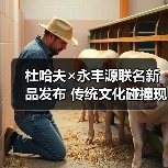 杜哈夫×永丰源联名新品发布 传统文化碰撞现代甜品 助力虹口甜蜜产业新发展