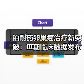 铂耐药卵巢癌治疗新突破：Ⅲ期临床数据发布