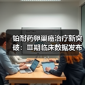 铂耐药卵巢癌治疗新突破：Ⅲ期临床数据发布