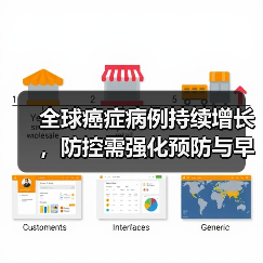 全球癌症病例持续增长,防控需强化预防与早诊 全球癌症病例持续增长,防控需强化预防与早诊