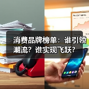 消费品牌榜单：谁引领潮流？谁实现飞跃？