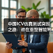 ICV仿真测试如何突破瓶颈？赛目科技引领行业革新-智穹界讯聚闻网