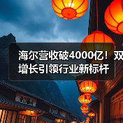 海尔2024创新成果曝光:生态转型如何引领行业-智穹界讯聚闻网 海尔2024创新成果曝光:生态转型如何引领行业-智穹界讯聚闻网