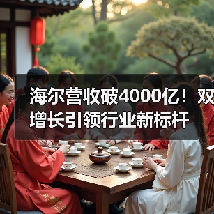海尔2024创新成果曝光:生态转型如何引领行业-智穹界讯聚闻网 海尔2024创新成果曝光:生态转型如何引领行业-智穹界讯聚闻网