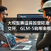 中国AGI探索里程碑：智谱港股上市引爆大模型赛道-智穹界讯聚闻网