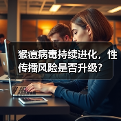 猴痘病毒持续进化，性传播风险是否升级？