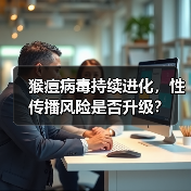 猴痘病毒持续进化，性传播风险是否升级？
