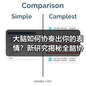 大脑如何协奏出你的表情？新研究揭秘全脑协作机制