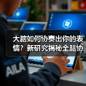 大脑如何协奏出你的表情？新研究揭秘全脑协作机制