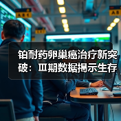 铂耐药卵巢癌治疗新突破:Ⅲ期数据揭示生存期显著延长 铂耐药卵巢癌治疗新突破:Ⅲ期数据揭示生存期显著延长