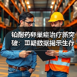 铂耐药卵巢癌治疗新突破:Ⅲ期数据揭示生存期显著延长 铂耐药卵巢癌治疗新突破:Ⅲ期数据揭示生存期显著延长