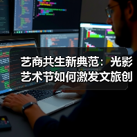 艺商共生新典范:光影艺术节如何激发文旅创新? 艺商共生新典范:光影艺术节如何激发文旅创新?