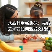 艺商共生新典范:光影艺术节如何激发文旅创新? 艺商共生新典范:光影艺术节如何激发文旅创新?