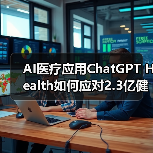 AI医疗应用ChatGPT Health如何应对2.3亿健康咨询挑战？