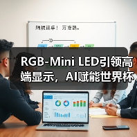 RGB-Mini LED引领高端显示,AI赋能世界杯激情体验 RGB-Mini LED引领高端显示,AI赋能世界杯激情体验