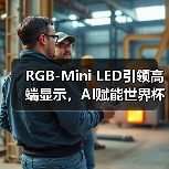 RGB-Mini LED引领高端显示,AI赋能世界杯激情体验 RGB-Mini LED引领高端显示,AI赋能世界杯激情体验