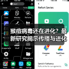 猴痘病毒还在进化?最新研究揭示传播与进化新发现 猴痘病毒还在进化?最新研究揭示传播与进化新发现