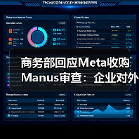 商务部回应Meta收购Manus审查:企业对外投资需遵守中国法规 商务部回应Meta收购Manus审查:企业对外投资需遵守中国法规