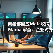 商务部回应Meta收购Manus审查:企业对外投资需遵守中国法规 商务部回应Meta收购Manus审查:企业对外投资需遵守中国法规