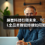 屏显科技引领未来,TCL全品类智能终端如何颠覆体验? 屏显科技引领未来,TCL全品类智能终端如何颠覆体验?