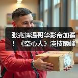 张兆辉温哥华影帝加冕！《空心人》演技巅峰