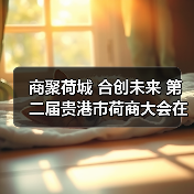 商聚荷城 合创未来 第二届贵港市荷商大会在城区胜利召开 商聚荷城 合创未来 第二届贵港市荷商大会在城区胜利召开