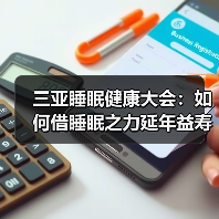 三亚睡眠健康大会:如何借睡眠之力延年益寿? 三亚睡眠健康大会:如何借睡眠之力延年益寿?