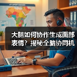 大脑如何协同创造表情?揭秘面部动作的神经网络协作机制-智穹界讯聚闻网 大脑如何协同创造表情?揭秘面部动作的神经网络协作机制-智穹界讯聚闻网