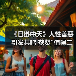 《日掛中天》人性善恶引发共鸣 获赞"值得二刷 《日掛中天》人性善恶引发共鸣 获赞"值得二刷