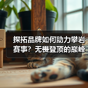 探拓品牌如何助力攀岩赛事?无畏登顶的巅峰时刻全解析 探拓品牌如何助力攀岩赛事?无畏登顶的巅峰时刻全解析