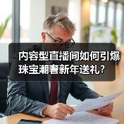 内容型直播间如何引爆珠宝潮奢新年送礼? 内容型直播间如何引爆珠宝潮奢新年送礼?