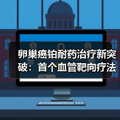 铂耐药卵巢癌新突破：苏维西塔单抗显著延长生存期-智穹界讯聚闻网