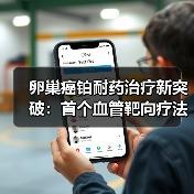 铂耐药卵巢癌新突破：苏维西塔单抗显著延长生存期-智穹界讯聚闻网