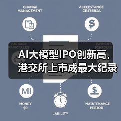 AI大模型IPO创新高,港交所上市成最大纪录 AI大模型IPO创新高,港交所上市成最大纪录