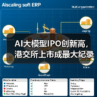 AI大模型IPO创新高,港交所上市成最大纪录 AI大模型IPO创新高,港交所上市成最大纪录