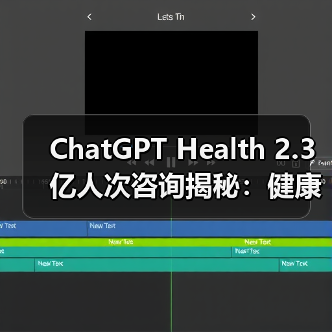 ChatGPT Health 2.3亿人次咨询揭秘：健康数据整合如何革新医疗