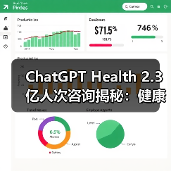 ChatGPT Health 2.3亿人次咨询揭秘：健康数据整合如何革新医疗
