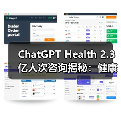 ChatGPT Health 2.3亿人次咨询揭秘：健康数据整合如何革新医疗