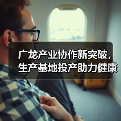 广龙产业协作新突破，生产基地投产助力健康产业升级