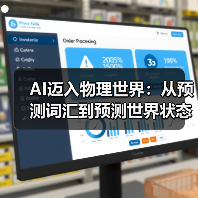 AI迈入物理世界：从预测词汇到预测世界状态的2026技术趋势