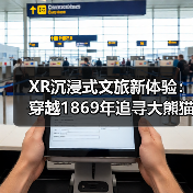 XR沉浸式文旅新体验:穿越1869年追寻大熊猫传奇 XR沉浸式文旅新体验:穿越1869年追寻大熊猫传奇