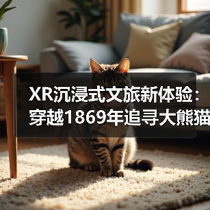 XR沉浸式文旅新体验:穿越1869年追寻大熊猫传奇 XR沉浸式文旅新体验:穿越1869年追寻大熊猫传奇