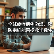 全球癌症病例激增，预防措施能否拯救半数生命？