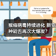 猴痘病毒持续进化 新变种能否再次大爆发? 猴痘病毒持续进化 新变种能否再次大爆发?
