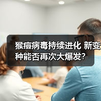 猴痘病毒持续进化 新变种能否再次大爆发? 猴痘病毒持续进化 新变种能否再次大爆发?