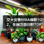 交大安泰MBA蝉联TOP2，金融项目创新TOP10，为何连续三年领跑？