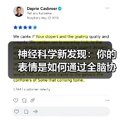神经科学新发现:你的表情是如何通过全脑协作诞生的? 神经科学新发现:你的表情是如何通过全脑协作诞生的?